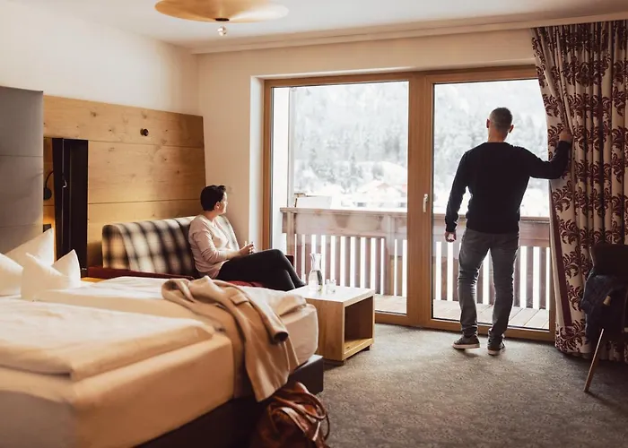 Hotel Weisseespitze Kaunertal