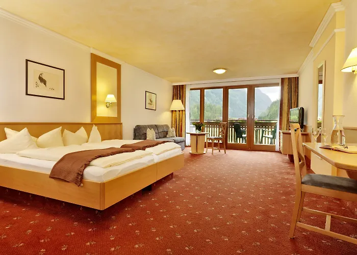 Weisseespitze Hotel Kaunertal