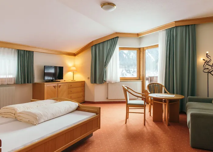 Weisseespitze Hotel Kaunertal