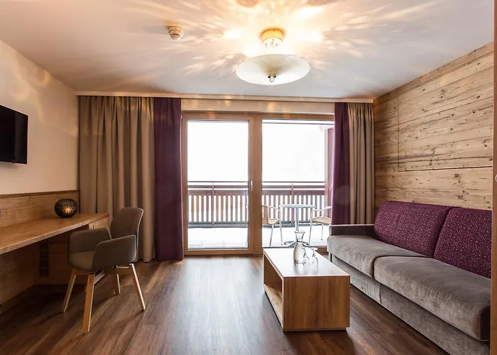 Hotel Weisseespitze Kaunertal