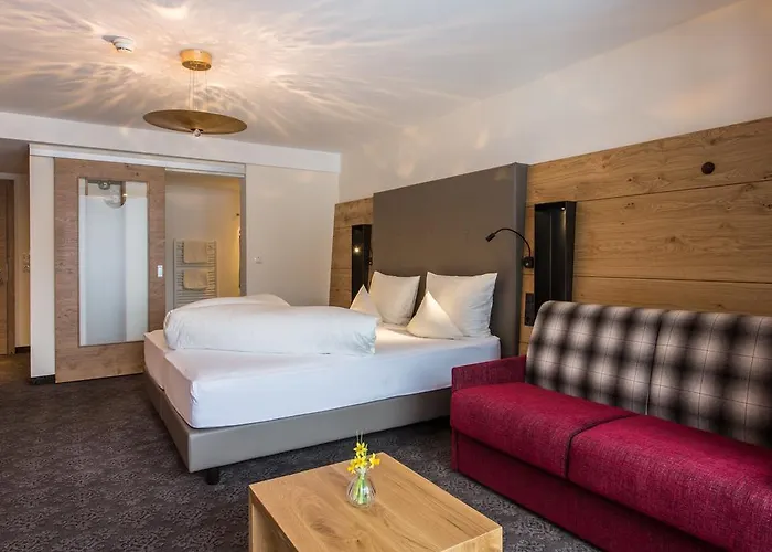 Hotel Weisseespitze Kaunertal