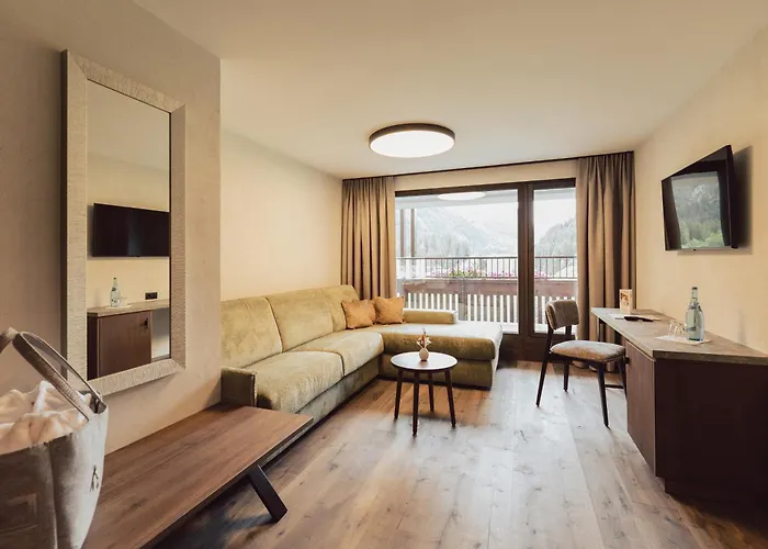 Weisseespitze ホテル