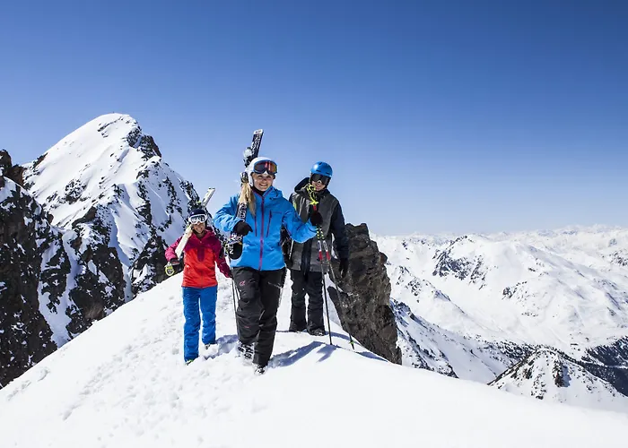 Hotel Weisseespitze Kaunertal