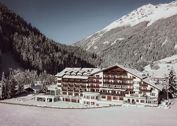 Weisseespitze ホテル カウナータール