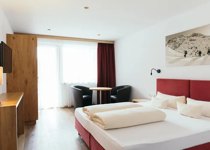 Hotel Weisseespitze Kaunertal